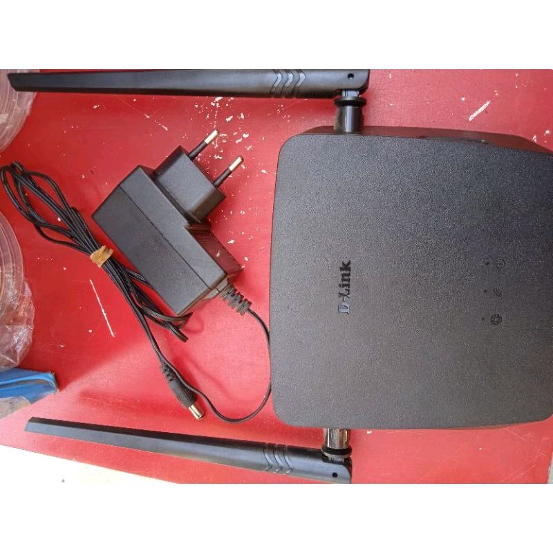 ROUTER WIFI WIRELESS MODEM D-LINK DIR 612 300MBPS EX FIRST MEDIA MULUS