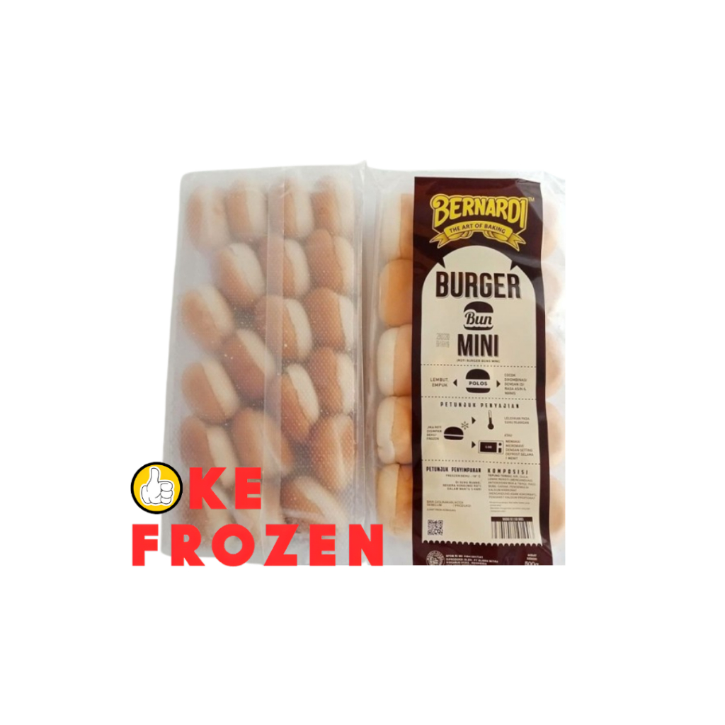 

BERNARDI BUNS MINI ISI 20