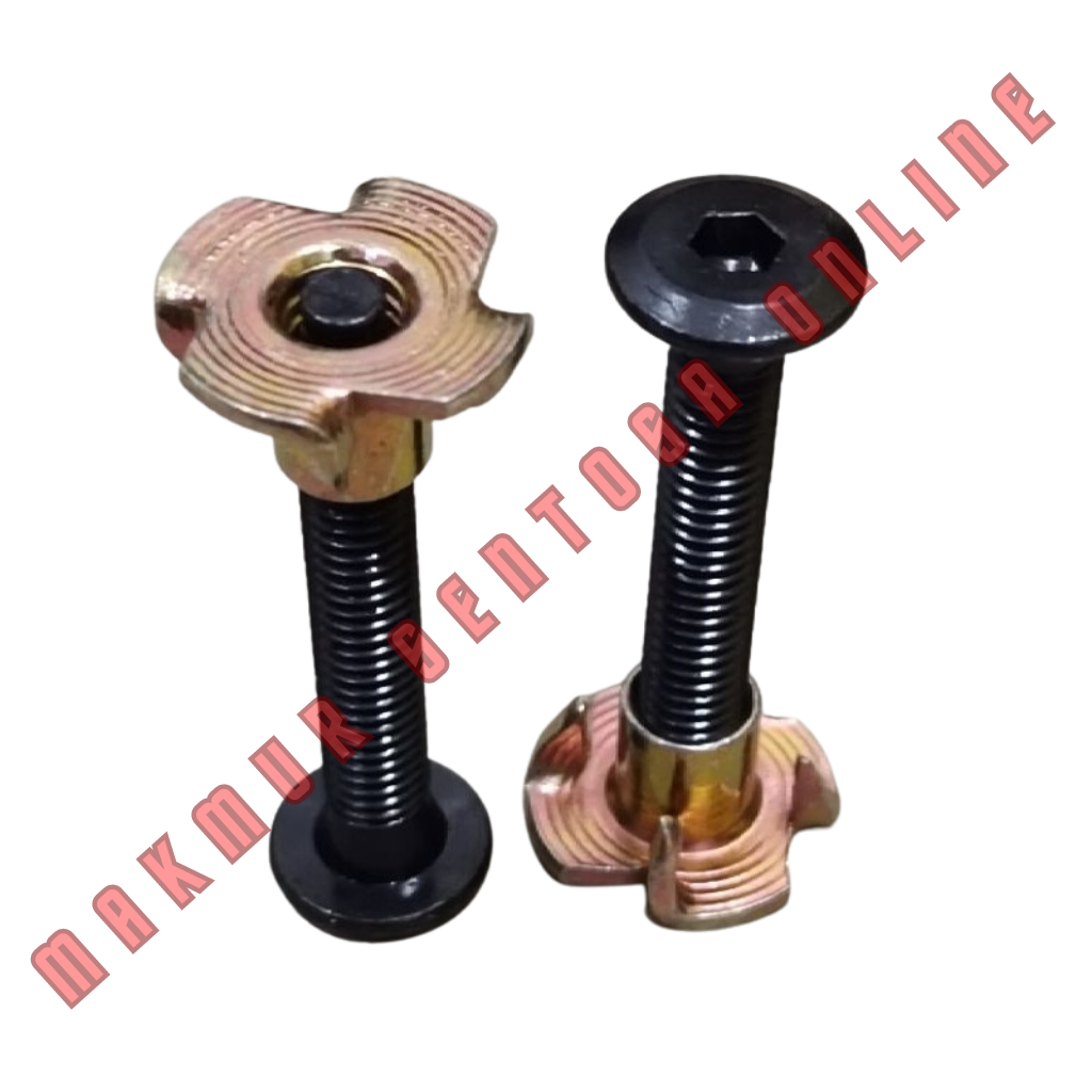Baut Speaker HITAM L 4 L4 JCBC M6 + MUR CAKAR M6