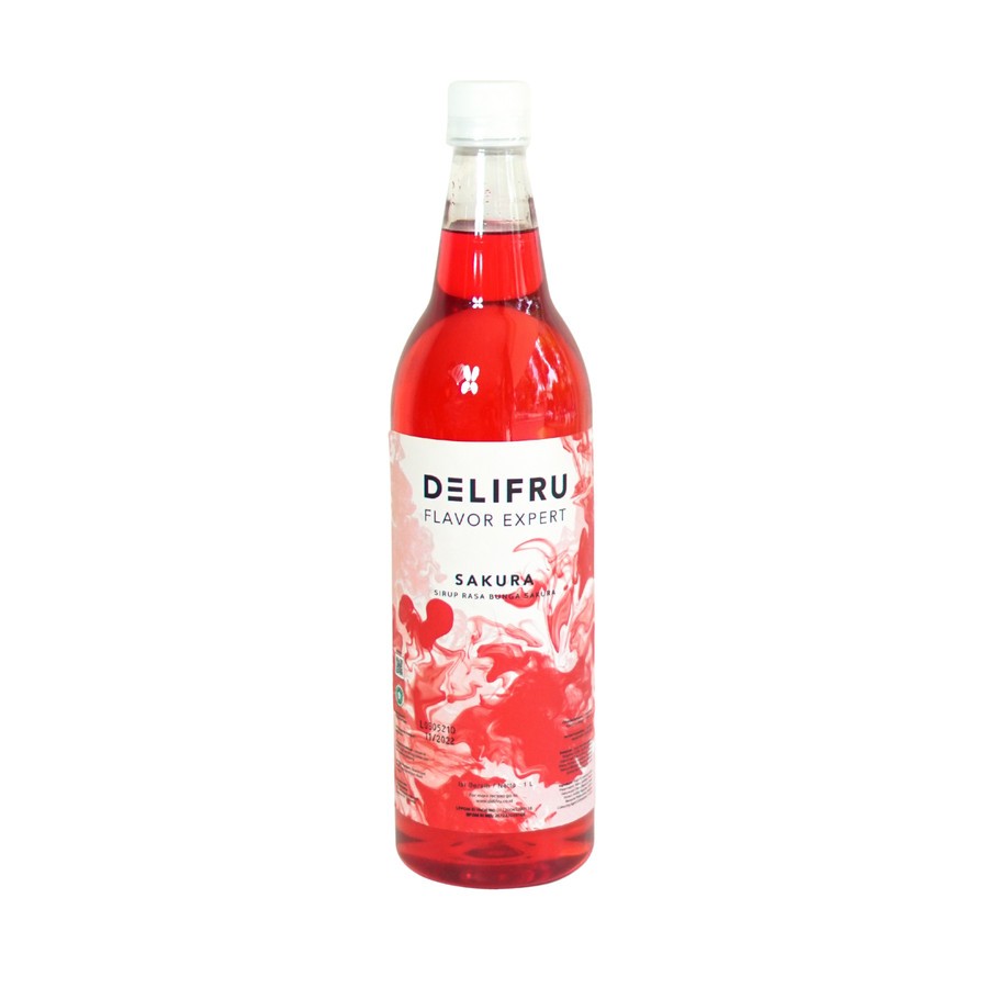 

Delifru Syrup Sakura - Sirup Sakura 1 Liter