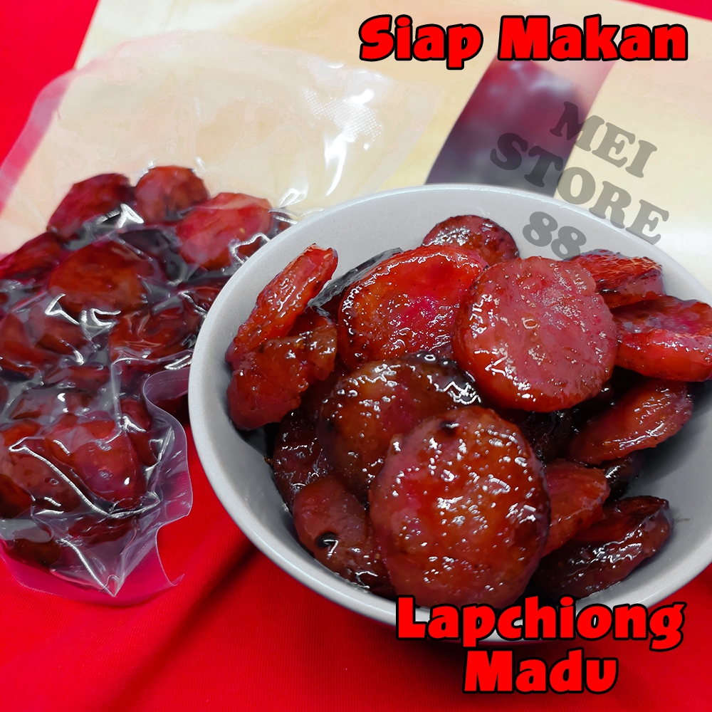 

Lapchiong Madu Lapciong Sosis Babi Manis Nic Nic Siap Makan