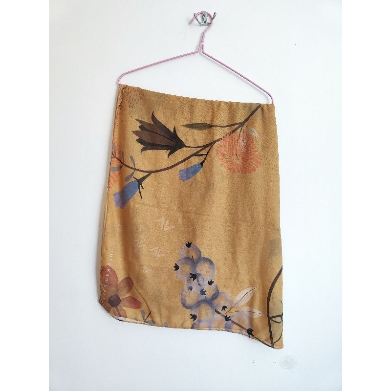 preloved scarf jilbab voal purukambera heavenlight wk hl