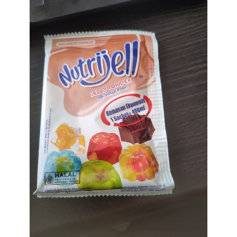 

Nutrijell coklat