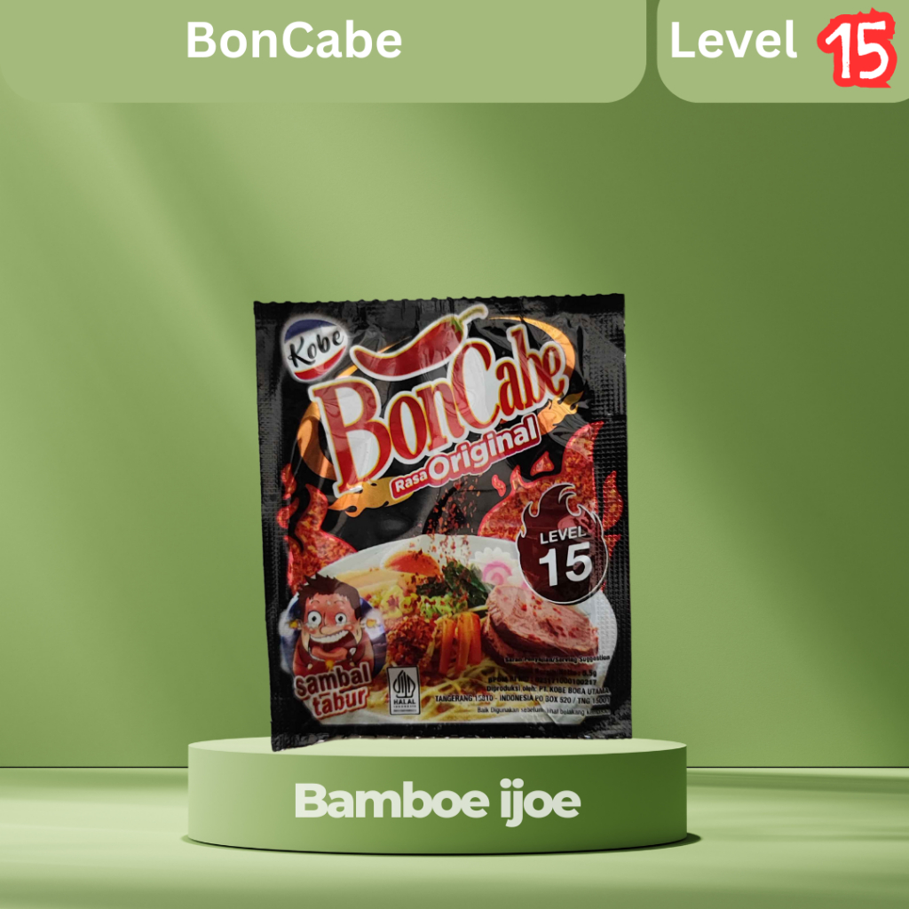 

Boncabe Bubuk Level (15, 20 dan 50)