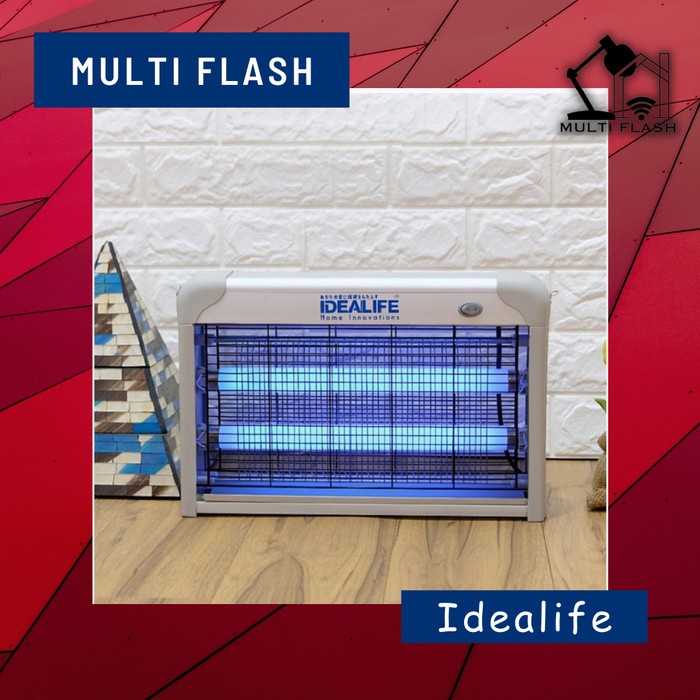 IDEALIFE - Perangkap Nyamuk Listrik - Insect Killer - IL-20W & IL-20WS