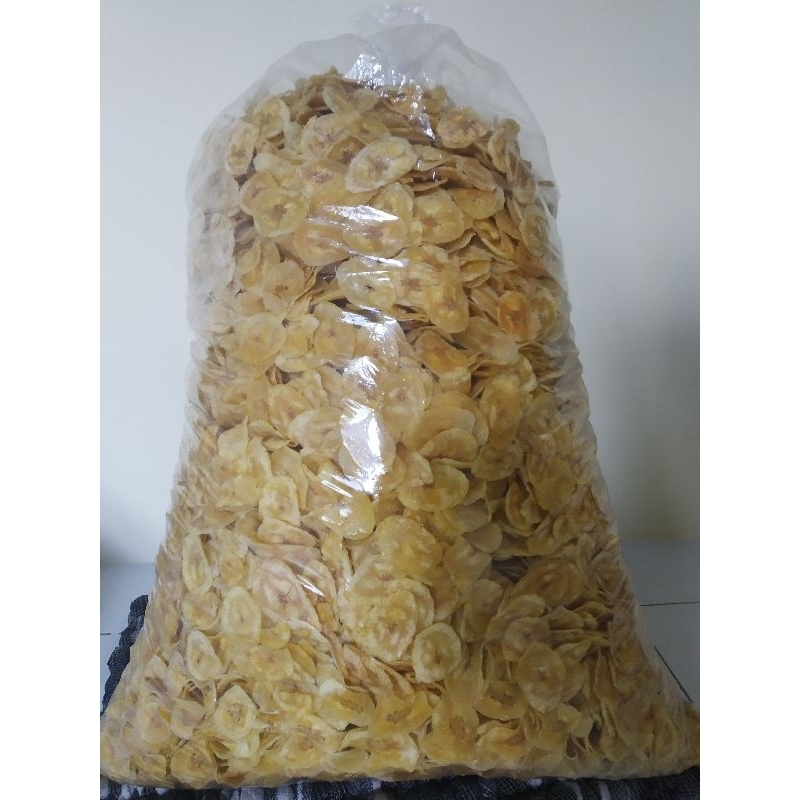 

Banana Kresss Keripik Pisang Kepok Merah Renyah 100gram