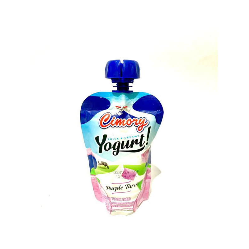 

Cimory Squeeze Purple Taro (ubi ungu)