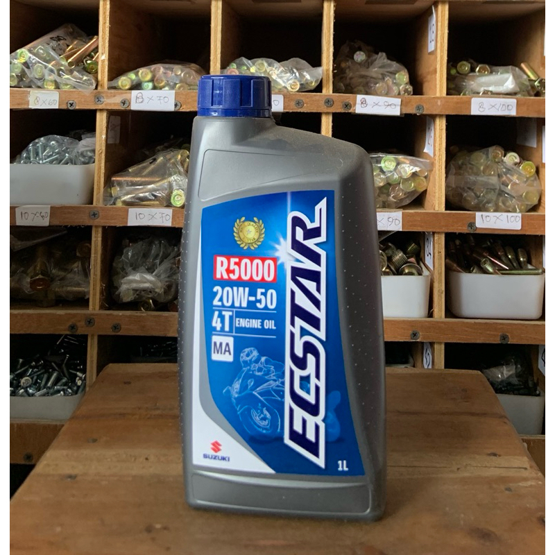 OLI SUZUKI ECSTAR SGO 4T 1L 10W-40