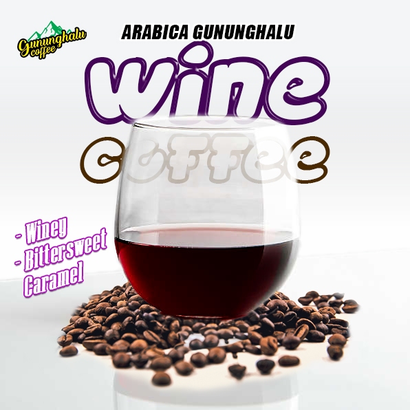 

Arabika Gununghalu - Wine Coffee - Roastbean