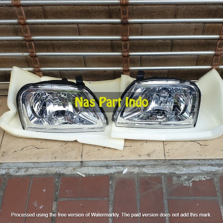 Lampu Depan Headlamp Mitsubishi Strada L200  tahun 2000-2007