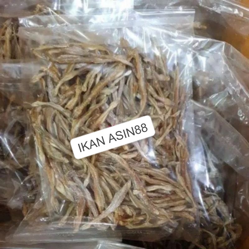

IKAN ASIN siting tiau / LOMEK ALIAS LOMEK 1 kg