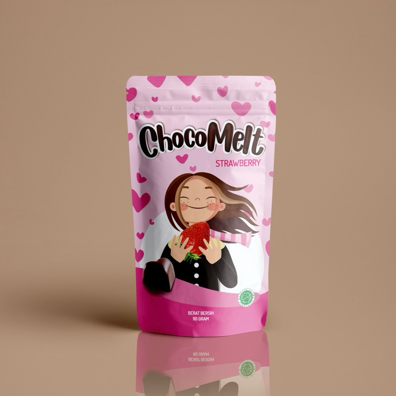 

Elan Cokelat ChocoMelt Strawberry Tiramisu Taro 120g [BEST SELLER]