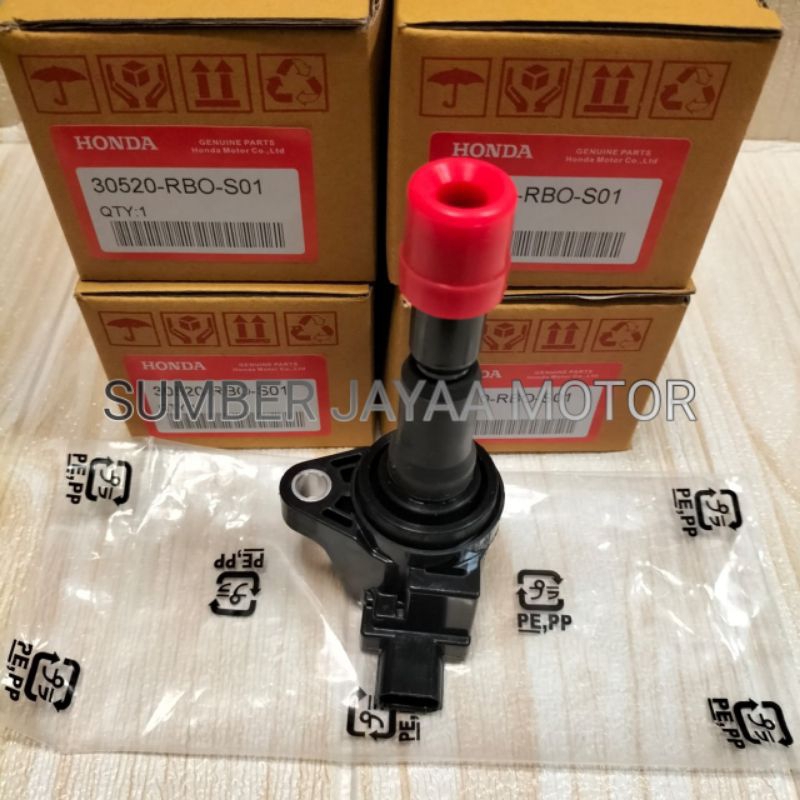 COIL KOIL IGNITION HONDA JAZZ RS GE8 HONDA FREED BRIO CITY ORIGINAL