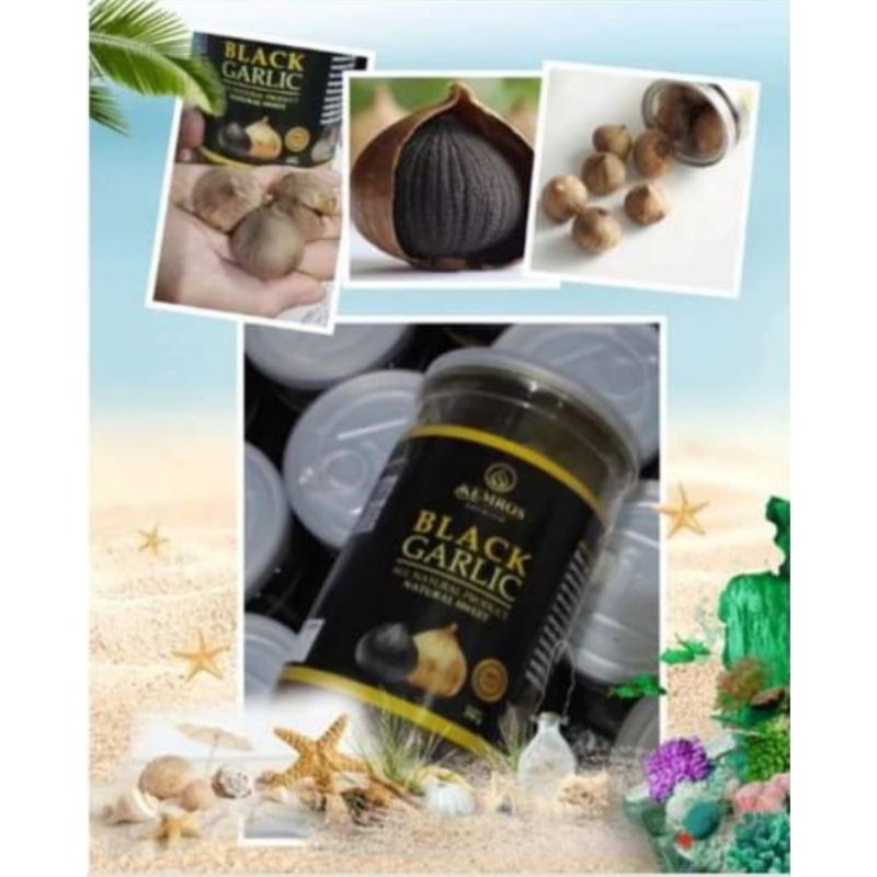 

Black Garlic Bawang hitam tunggal