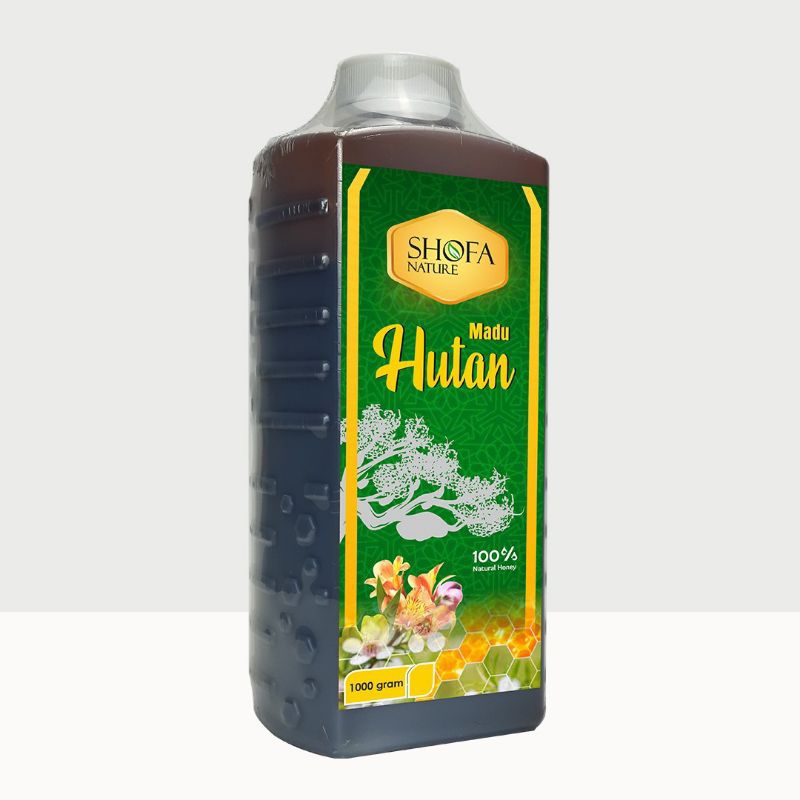 

Madu Murni Hutan Super 1000gram Shofa Nature Kemasan Baru Untuk Menjaga Kesehatan Daya Tahan Tubuh.