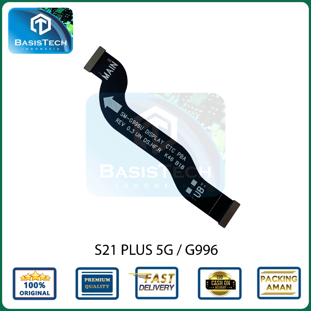 FLEXIBLE LCD SAMSUNG S21 PLUS 5G - G996 ORIGINAL QUALITY
