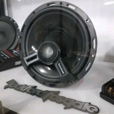 Rockford Speaker Split T1650 S - Speaker Rockford Fosgate T1650 S - Speaker Split 2 way component