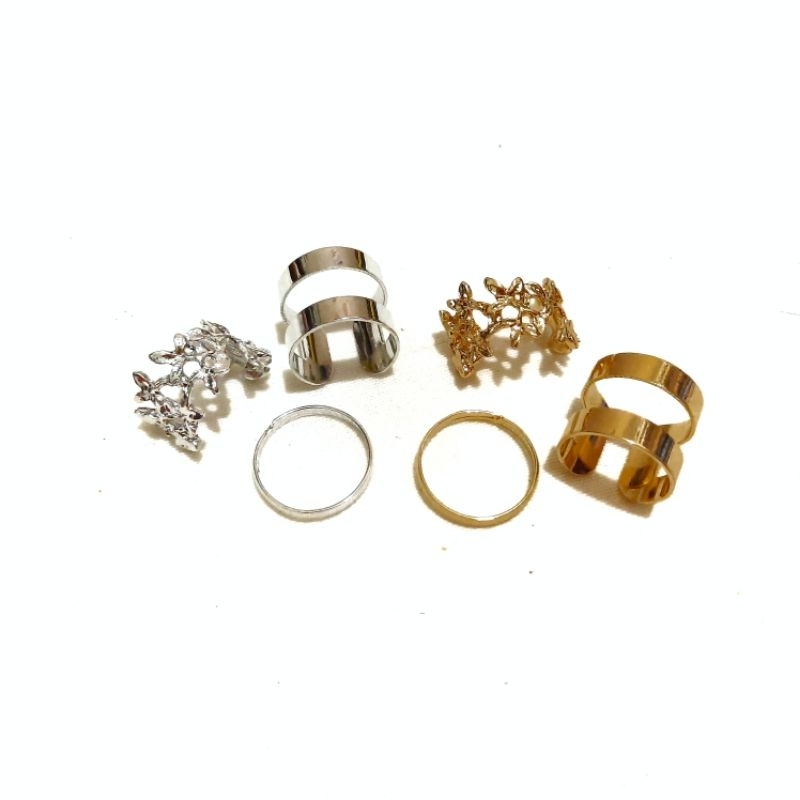 CINCIN SET KOREA (3PCS/SET) | CINCIN KOREA | STACKABLE RINGS