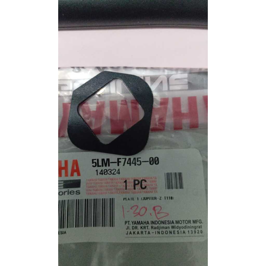 RING PLAT KARAT FOOTSTEP BELAKANG RX KING FIZR JUPITER Z VEGA OLD ORIGINAL