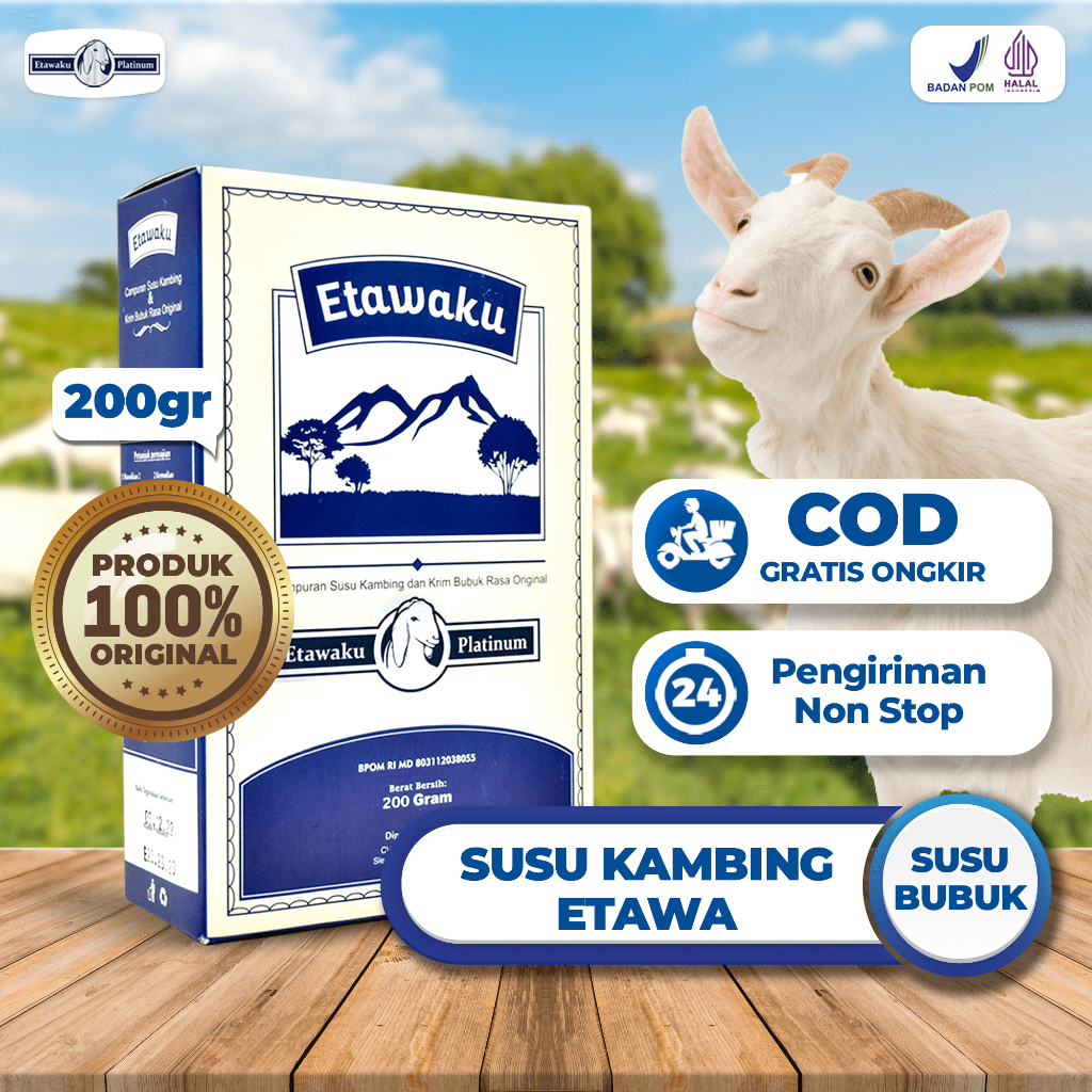 

Etawaku Platinum - Nafas Lega dengan 2 Kali Sehari