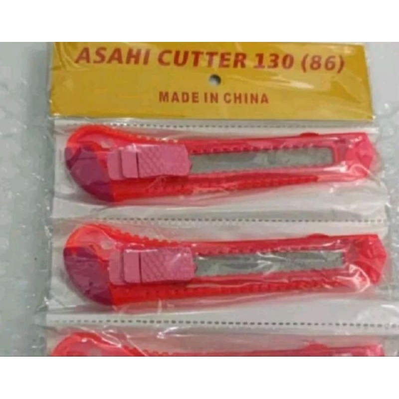 

pisau cutter merk asahi cutter