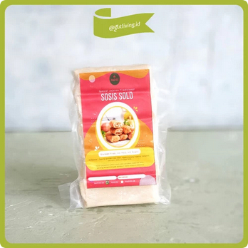 

Sosis Solo Risol Risoled Gluten Free Nutriti Bebas MSG Gula Pengawet Snack Balita - Sosis Solo