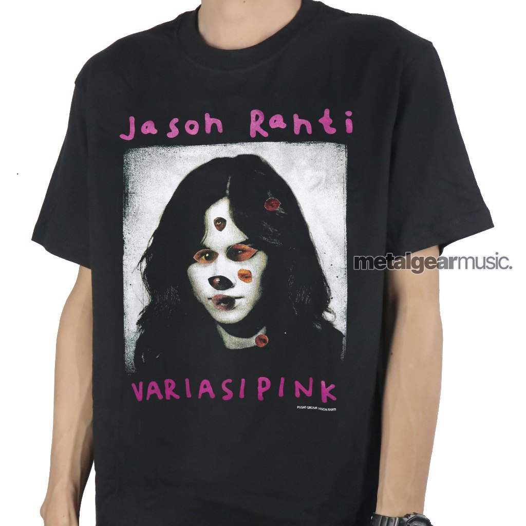 Original Tshirt Jason Ranti - Variasi Pink Tshirt