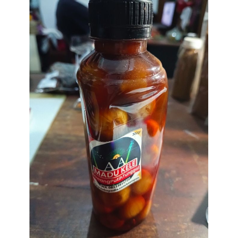 

Madu Kele Bawang Tunggal 300 gr