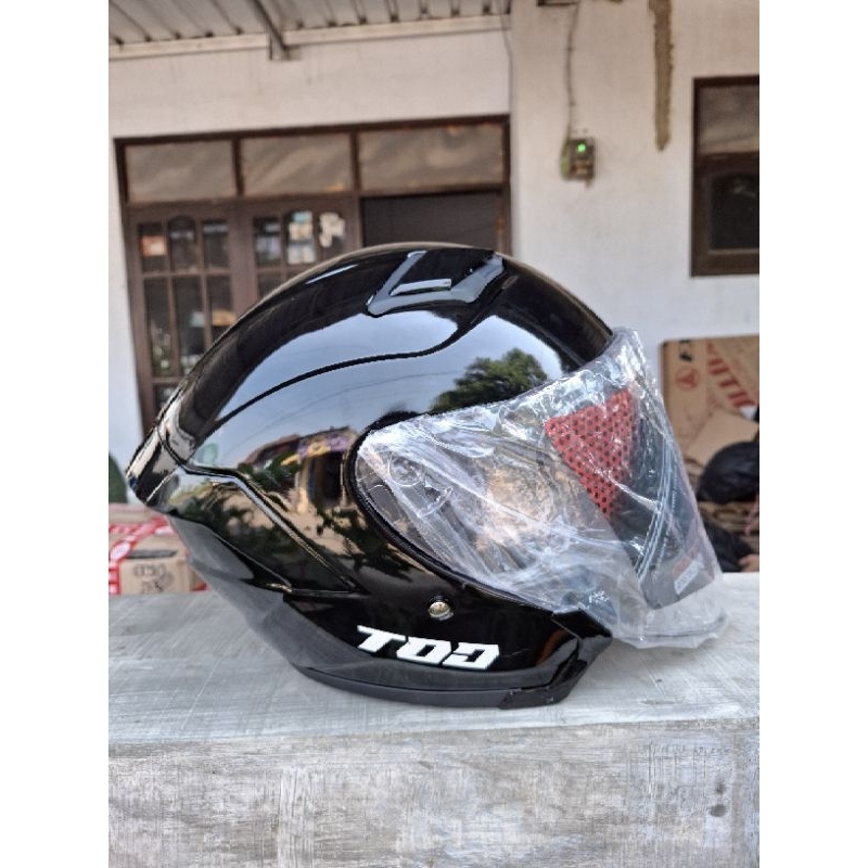 Senter_Ajaib Helm Premium Dewasa Tod Pria/Wanita Sni