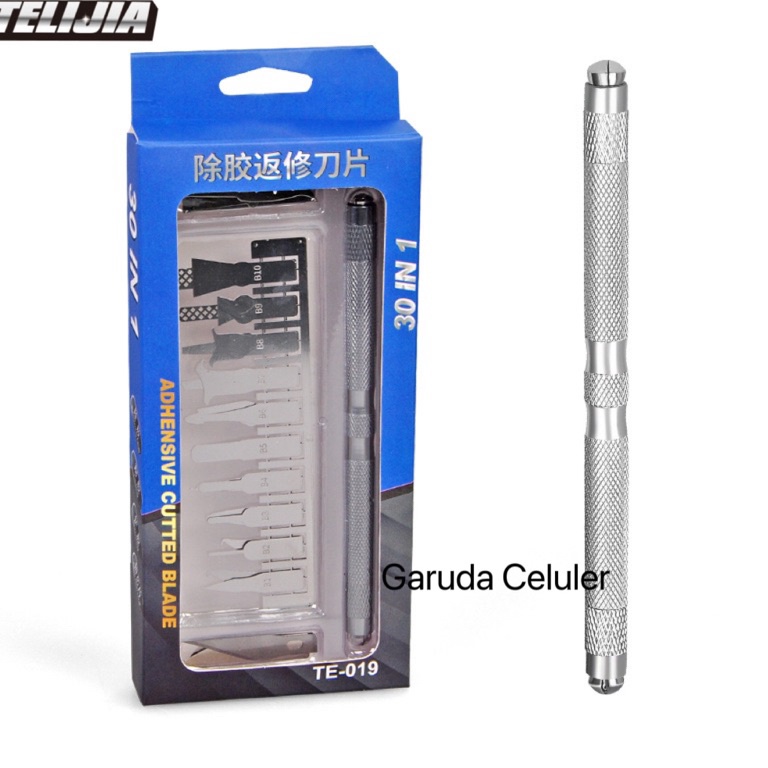 

Pisau Ic EMMC 3 IN 1 TELIJIA TE19 KODE R9O3