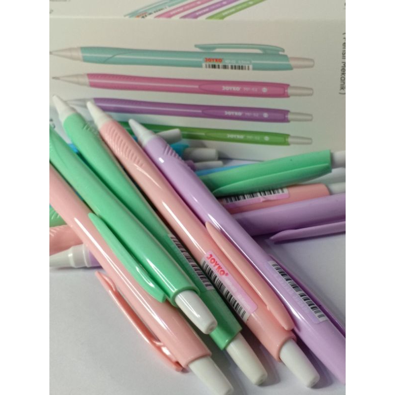 

JOYKO MECHANICAL PENCIL JOYKO PENSIL MEKANIK MP-52 / HARGA 1 PCS