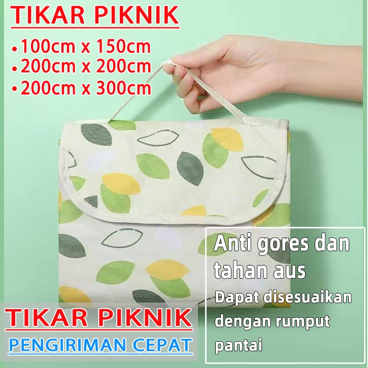 【special】tiker piknik waterproof tikar piknik aesthetic tikar piknik waterproof