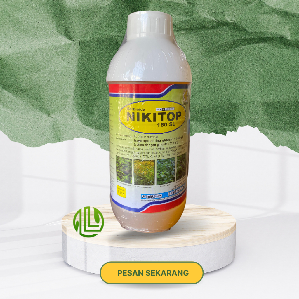 HERBISIDA NIKITOP 160 SL 1 LITER