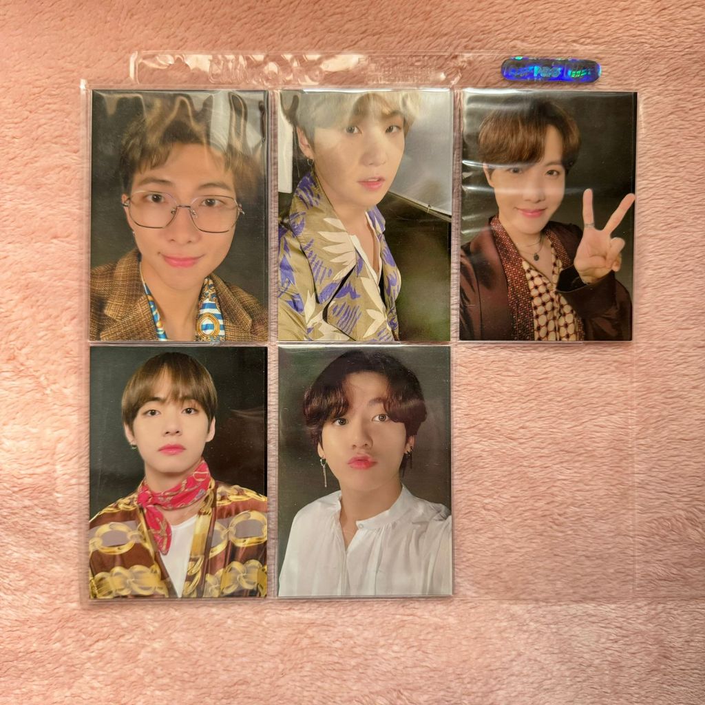 BTS Magic Shop 5th Muster Japan Mini Clipboard Photocard PC / MPC - Namjoon RM, Yoongi Suga, j-hope,