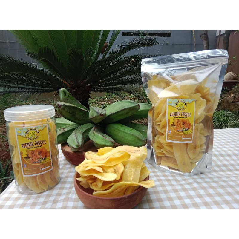 

Keripik Pisang Original / Asin
