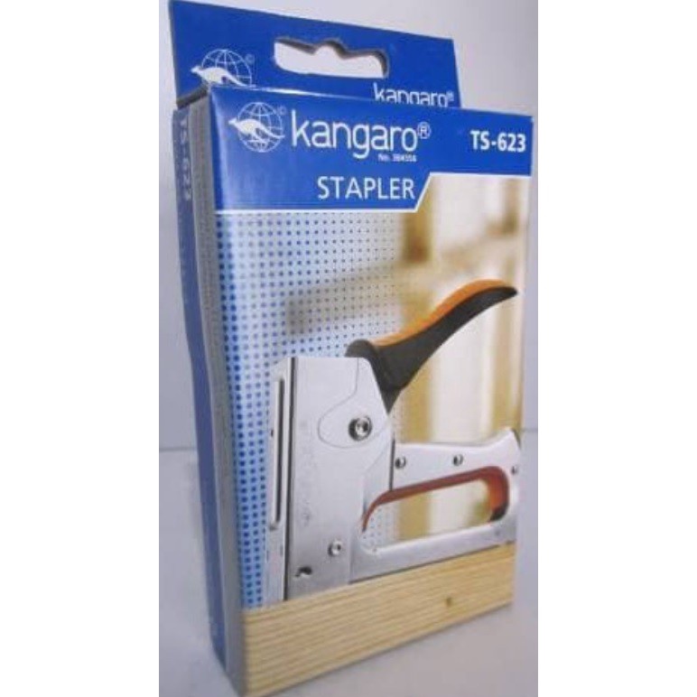 

Stapler Tembak Gun Tacker Guntacker Kangaro TS 623 KODE Z9B4