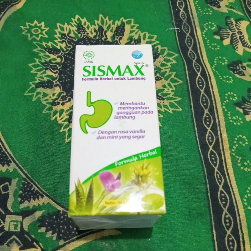 Jamu sismax Sirup