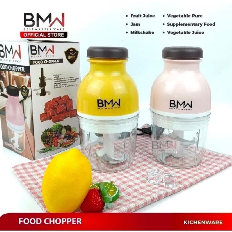 BLENDER KAPSUL BMW FOOD CHOPPER BMW SERBAGUNA