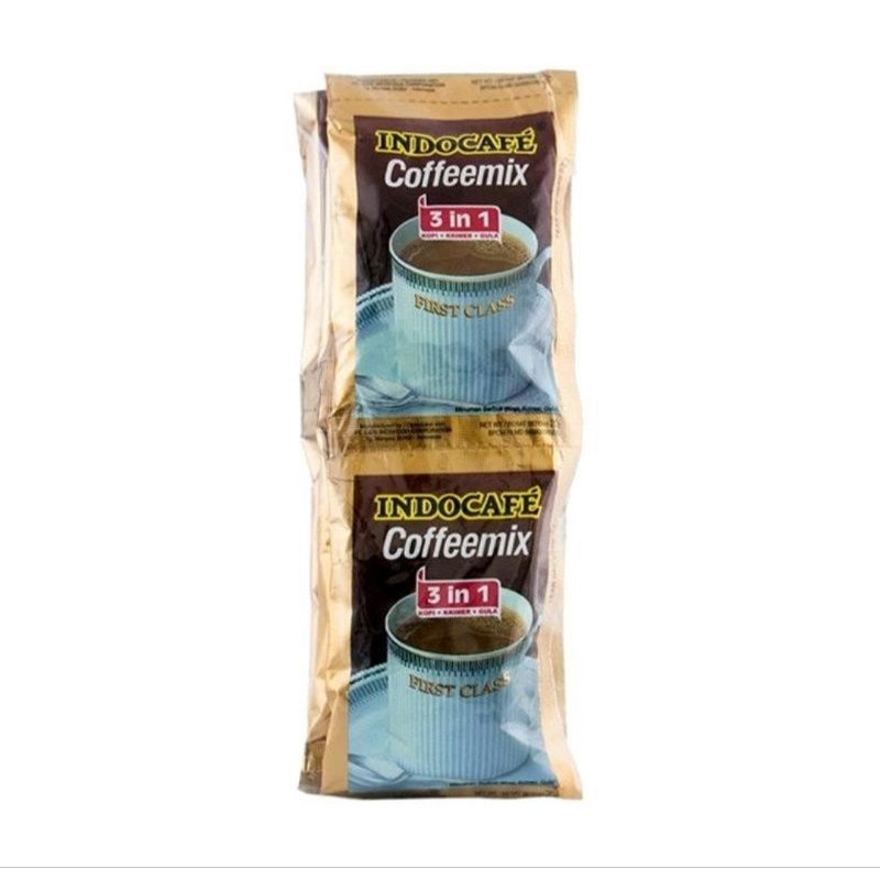 

Kopi Sachet Indocafe Cafemix 3in1 | Bandet/Renceng