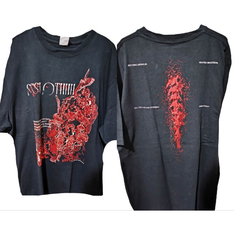 KAOS BAND SSSLOTHHH DEATH METAL MATERNAL