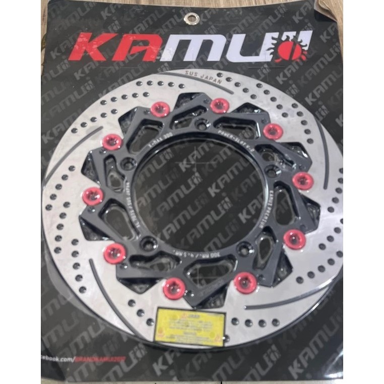 Disc cakram depan KAMUI XMAX 250 xmax 300 depan