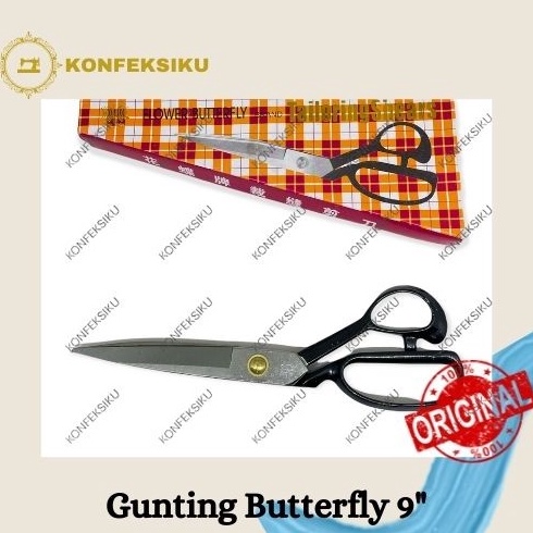 

Gunting Potong Bahan Kain Gunting Butterfly 8 9 1 12 KODE K9I7