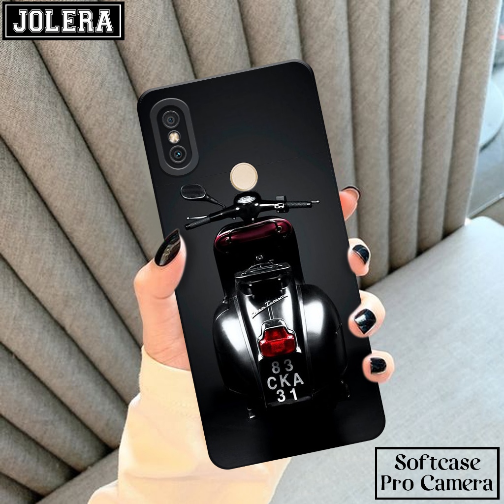 Case Hp Softcase Xiaomi Redmi S2 Case Hp Xiaomi Redmi S2 Silikon Hp Xiaomi Redmi S2 Motif Cartoon Ke