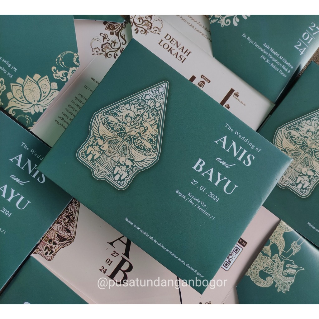 

Undangan Custom Desain Model Geometri