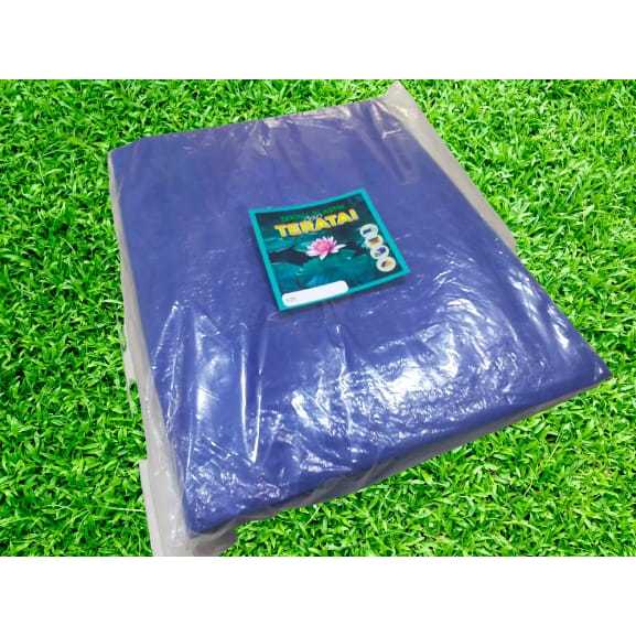 Terpal Plastik A5 ukuran 4 Meter x 7 Meter Tenda Terpal Jadi Tutup Barang Alas