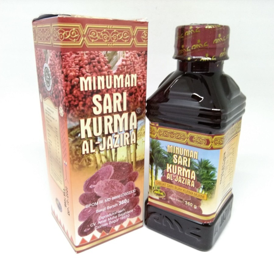 

SARI KURMA AL JAZIRAH BEST SELLER DI JAMIN ORIGINAL