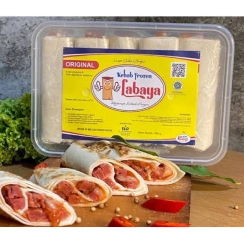 

KEBAB FROZEN LABAYA PROMO SHOPEE DISKON MURAH ENAK
