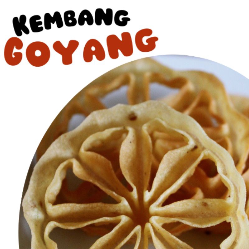 

Kembang Goyang Krispy Cemilan Manis Kembang Goyang Viral Murah