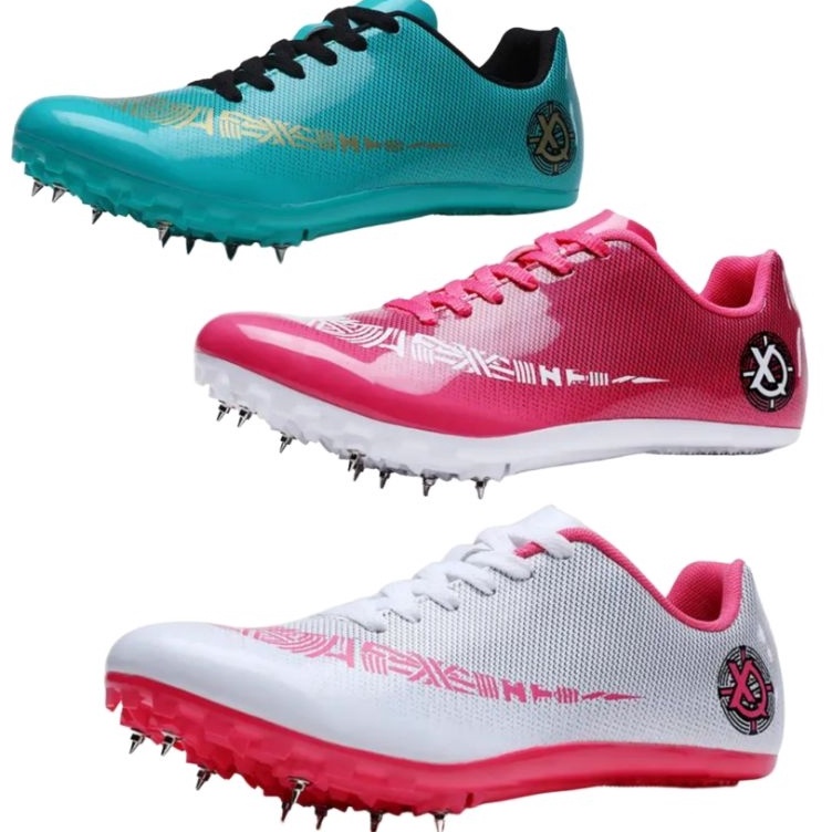 KODE D24A Sepatu Spike Atletik Sprint dan Lompat Import