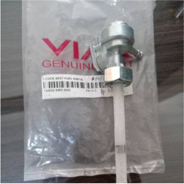 Keran Bensin Tangki Viar Karya 150 200 300 CC Motor Roda 3 [CAM SBY] (16950-KRY-000)